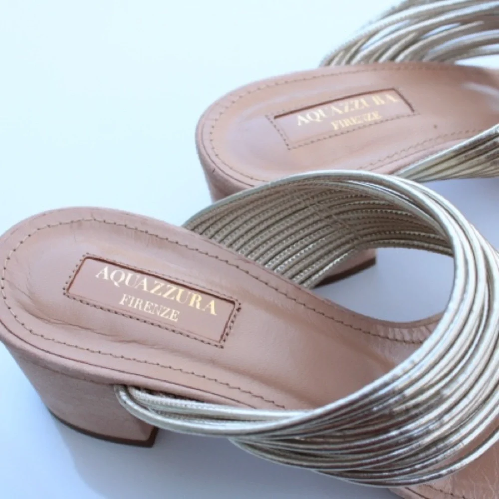 Aquazzura rendezvous sandals